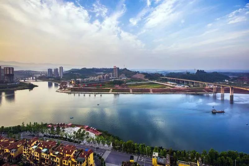 目前,重庆市合川区正在与上游的四川省广安市开展两地现行标准差异