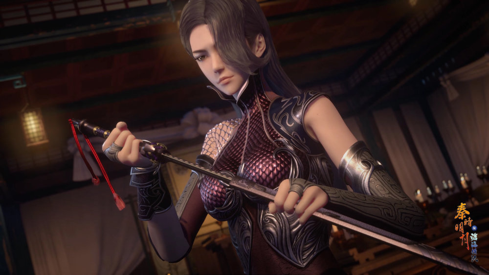 秦时明月田言出卖神农堂终究还是高看她了