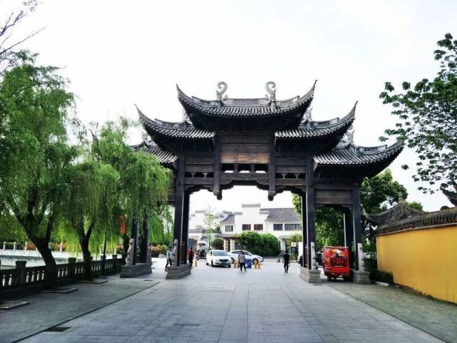 宁波浙江慈溪9处古镇古村这里有最美的隐匿风光