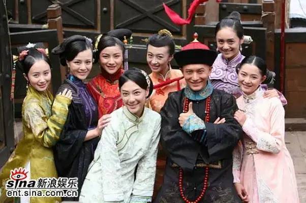 韦小宝和他的七个老婆大概是世间最真实的男女关系