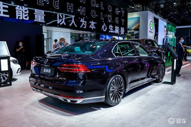 上汽大众2021款辉昂正式上市售34004460万元