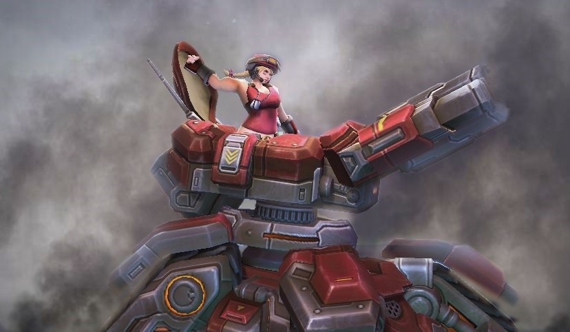 kablammo风暴英雄新版本重锤军士攻略