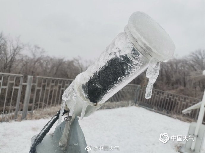 黑龙江冻雨图片