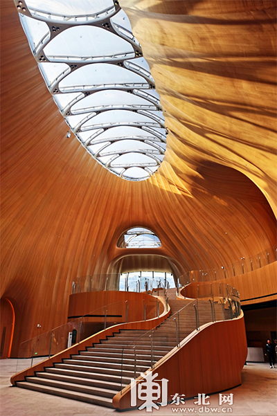 雪中漫步,带你参观丨亚布力中国企业家论坛永久会址