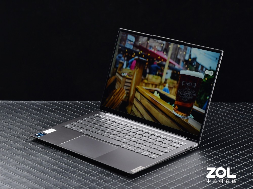 轻薄与质感兼顾联想yoga13s2021高清图赏