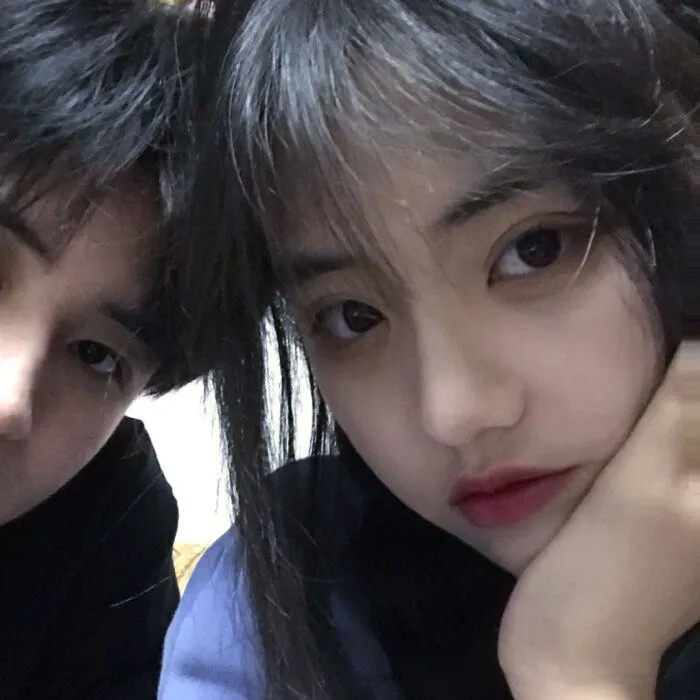 情侣头像希望大家对自己好一点能怪对象的就别怪自己