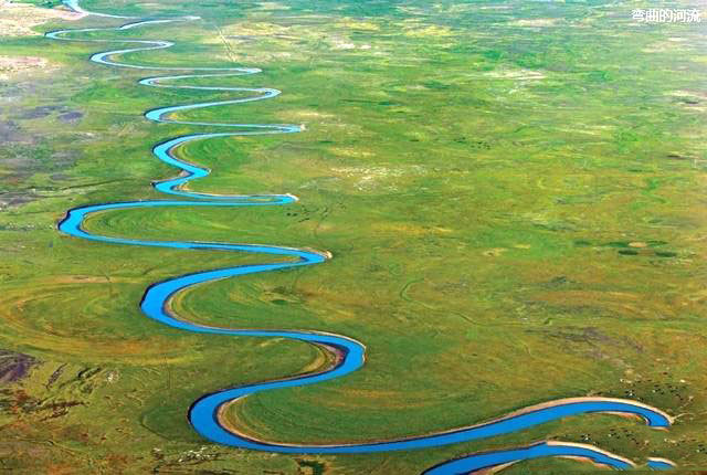 |黄河的南河道几乎90度，可北岸却是平的，你知道这是为什么吗？