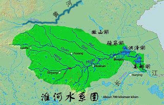 黄河的南河道几乎90度,可北岸却是平的,你知道这是为什么吗?