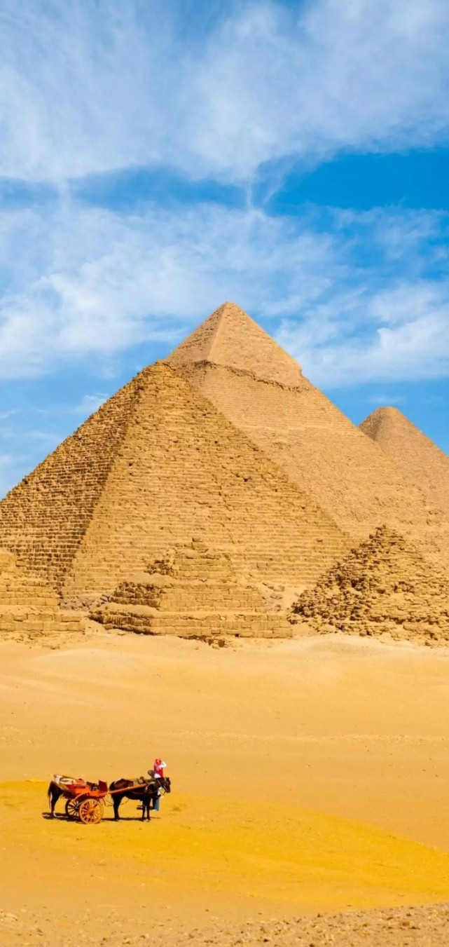 历史上关于金字塔又发生了怎样鲜为人知的历史呢