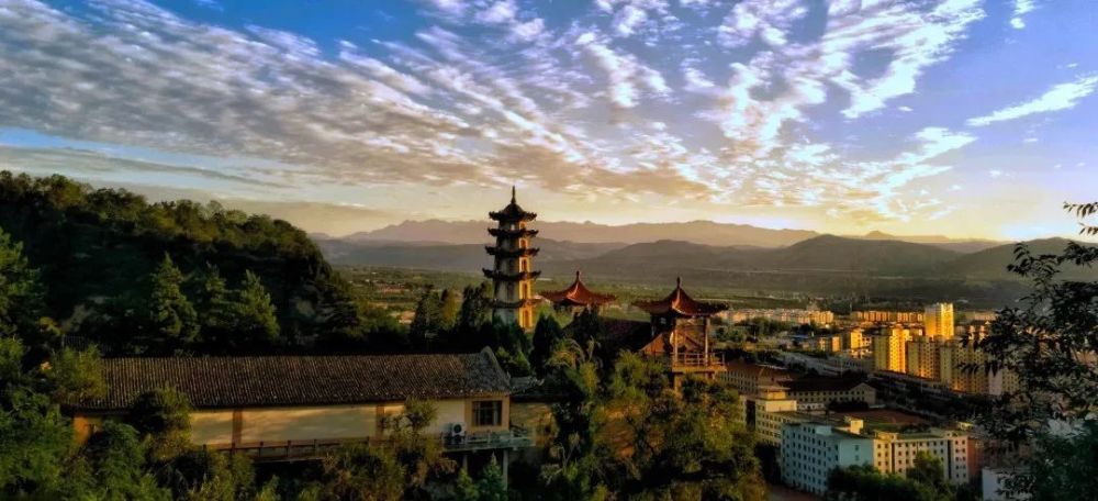 临洮的亭有故事有风景