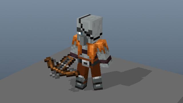 我的世界:掠夺者也可以放烟花?曾经穿的破破烂烂?这些你知道吗