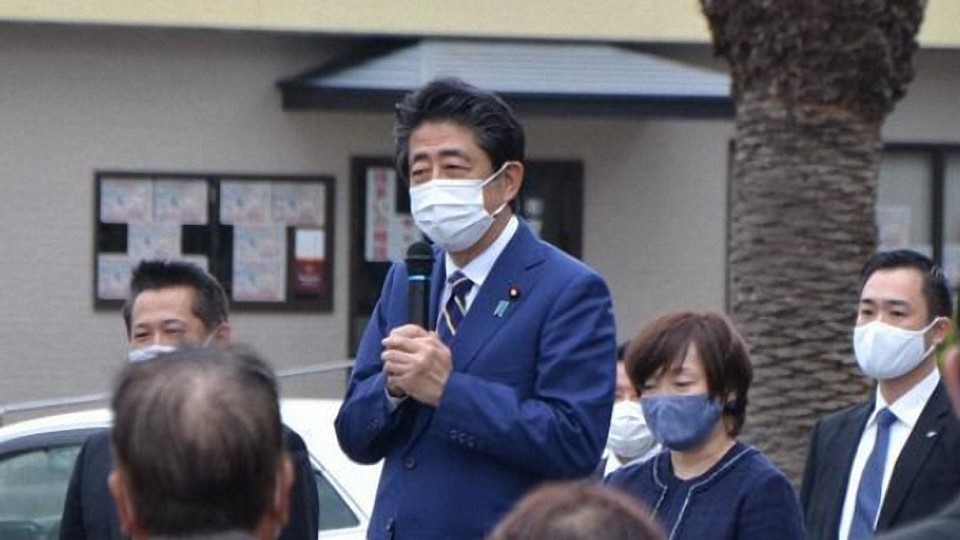 安倍晋三被菅义伟无视了