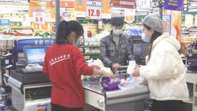 安达 商场超市重细节疫情防控不放松 疫情防控 安达市 超市