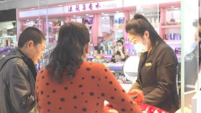 安达 商场超市重细节疫情防控不放松 疫情防控 安达市 超市