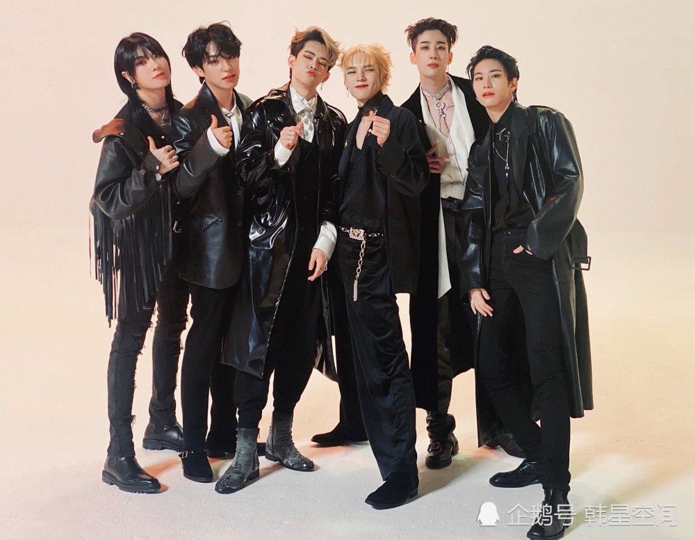 韩流人气男团victon,一年来第三度回归,公开正规一辑预告!_腾讯新闻