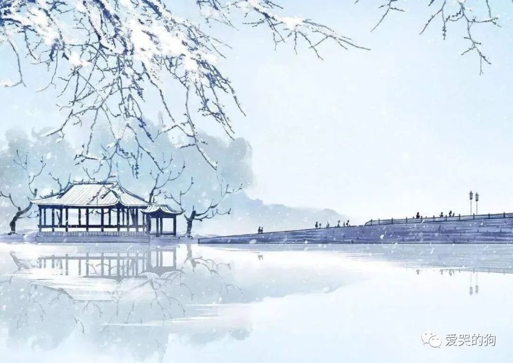 黄庭坚|黄庭坚的诗水平也很高，这首绝句意境高远，从开篇到结尾都很美
