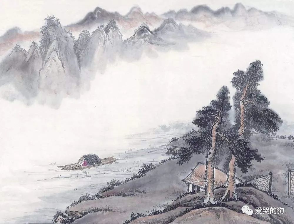 黄庭坚|黄庭坚的诗水平也很高，这首绝句意境高远，从开篇到结尾都很美