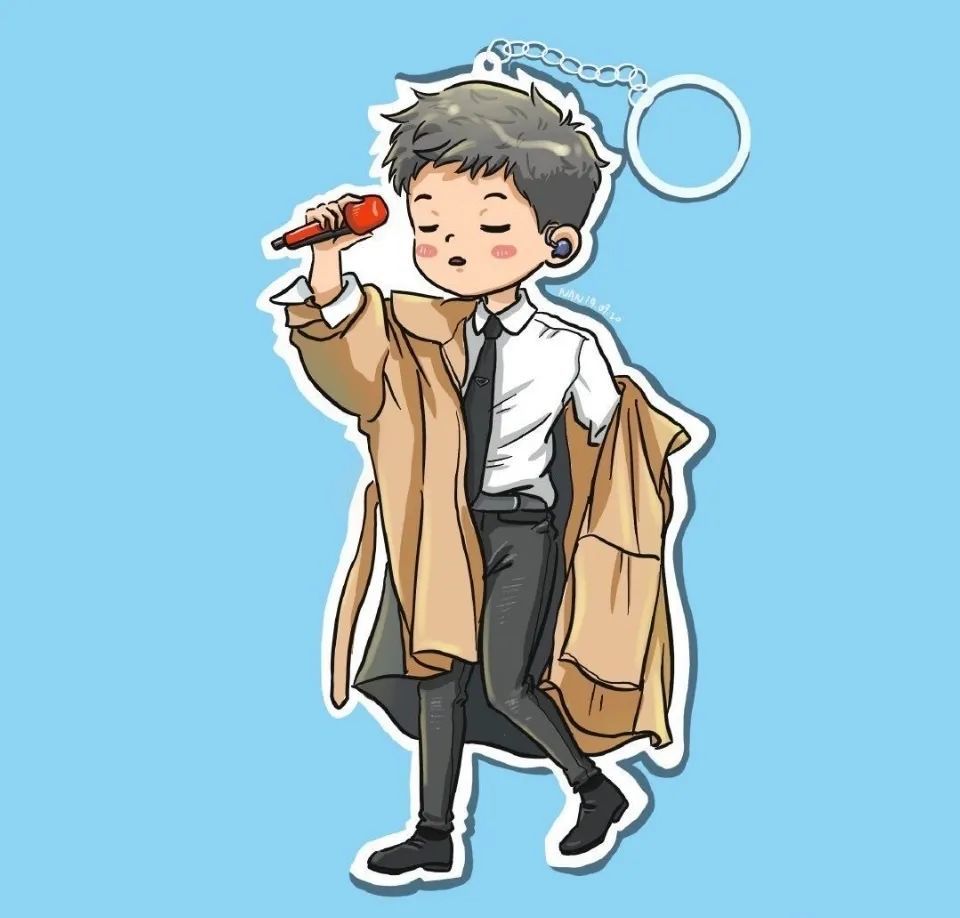 张杰动漫图合集这也太可爱了吧