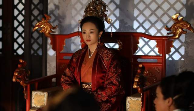 燕云台韩夫人原来是黄磊的学生42岁饰演知否皇后而翻红
