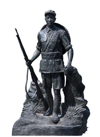 为掩护总部撤离红三十军夜老虎团就地断后全部壮烈牺牲