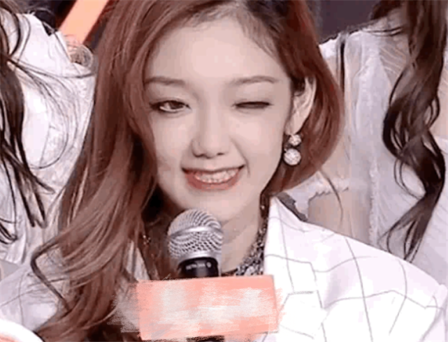 硬糖少女wink表情赵粤搞笑陈卓璇可爱看到王艺瑾被电到了