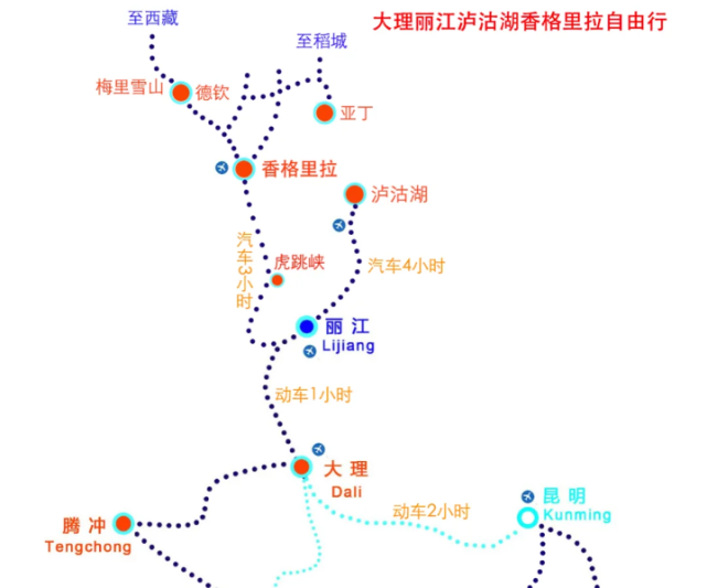 大理麗江香格里拉7日遊攻略雲南自由行7天最佳路線