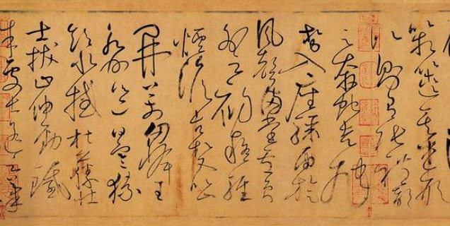 怀素的天下第一草书《自叙帖》,竟然真的是靠"吹"出来的?