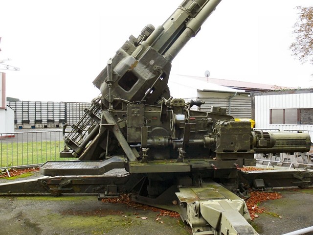 苏联ks30型130毫米防空炮用二战德国技术研发