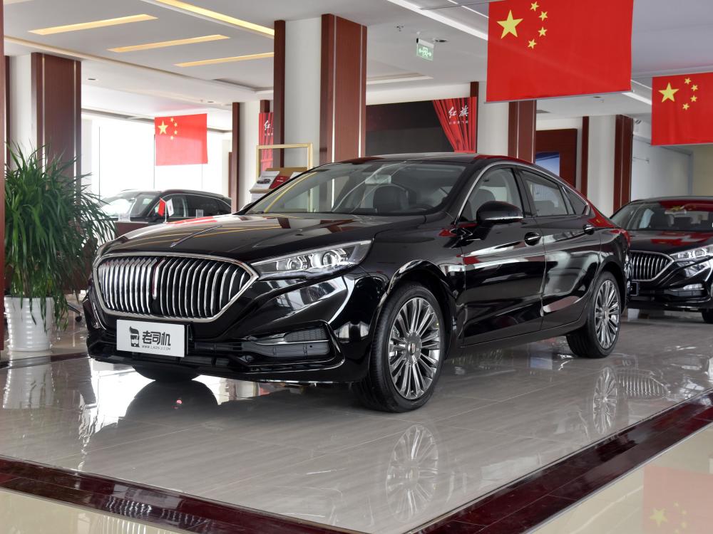 新车上市国产豪华品牌轿车实拍红旗h5