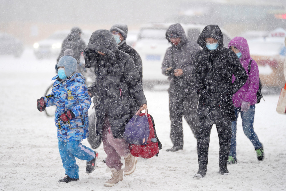 环境1黑龙江省气象局将暴雪应急响应提升至Ⅱ级