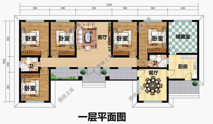 农村一层最美房屋,住着好又美观,不比高层别墅差_腾讯新闻