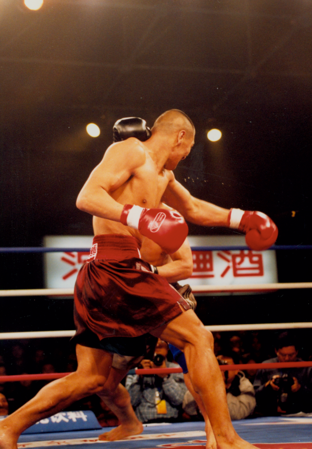 回顾80公斤级散打王冠军战蒙古王大战燕都神影