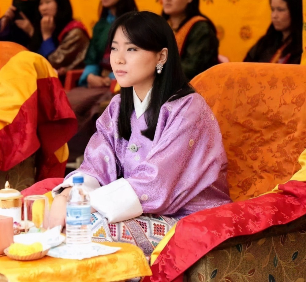 不丹五公主终于出嫁!对象是王后的亲弟弟,婚礼盛大惹关注