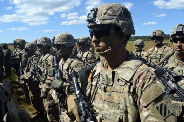 美军士兵(资料图)