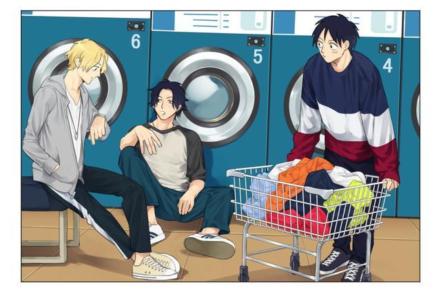 海贼王壁纸分享,asl三兄弟穿越到现代生活,日常极其温馨