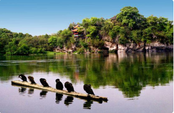 湖南旅遊永州古稱零陵郡因瀟水與湘江在城區匯合又雅稱瀟湘