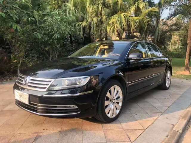 15款德版大众辉腾phaeton售价165万低调奢华有内涵