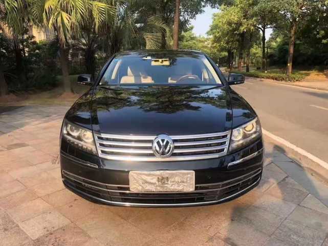 15款德版大众辉腾phaeton售价165万低调奢华有内涵