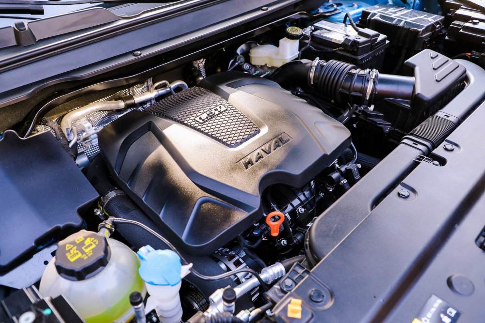 5t涡轮增压发动机,型号为gw4g15k,不过没有采用当下流行的直喷技术,最