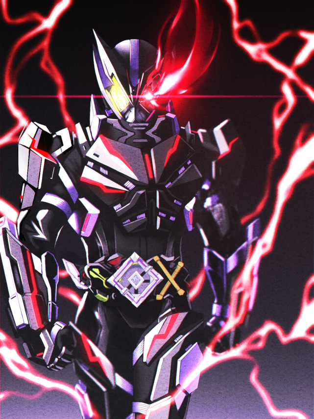 假面骑士灭亡迅雷和皮套演员合照二叔白发瞩目神前元面相憨厚