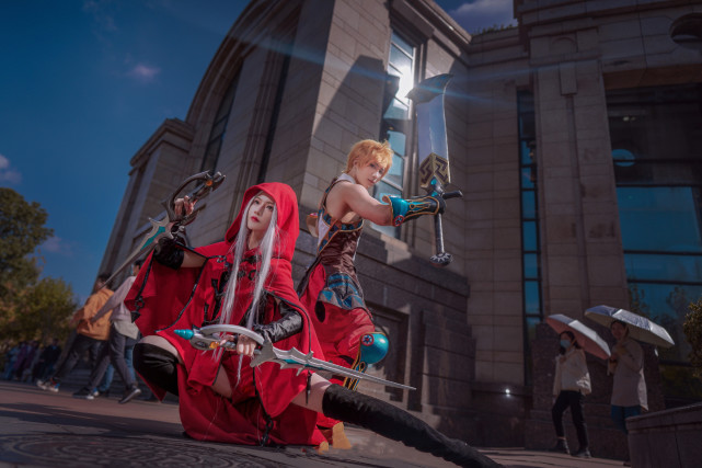 龙之谷 阿尔杰塔cosplay