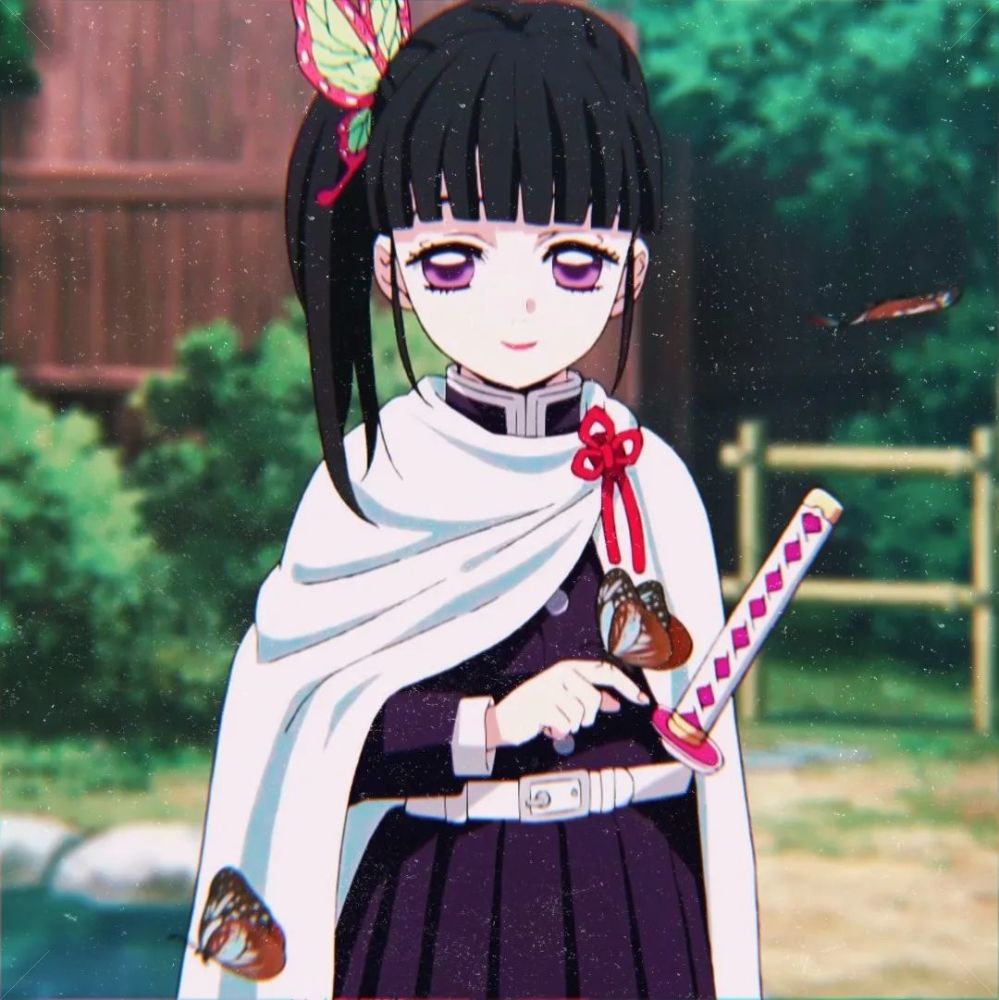 第62期动漫女头鬼灭之刃栗花落香奈乎无水印女生头像