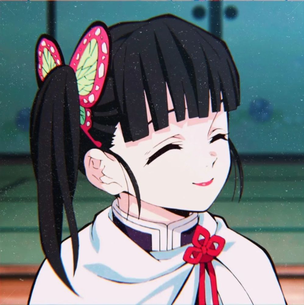 第62期动漫女头鬼灭之刃栗花落香奈乎无水印女生头像