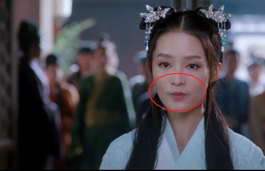 狼殿下全集上线李沁的妆容有bug女演员的发套很明显