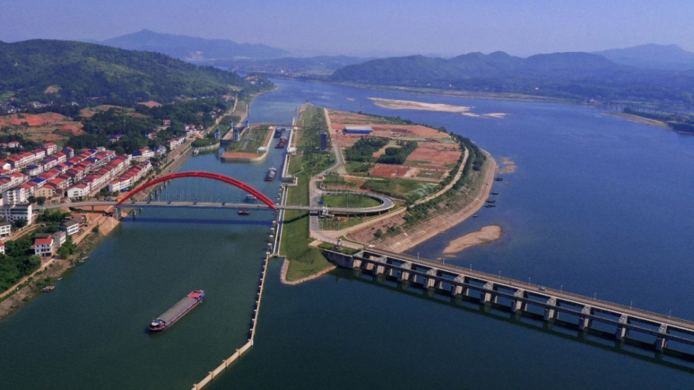 "牵手"央企!湘水集团借力做大做强涉水产业