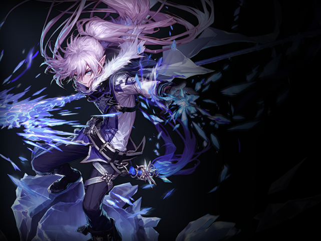 高清无码dnf男法师三觉技能立绘人物模型展示