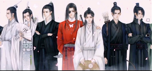 天官赐福七大悲剧人物!水师死无全尸,风师变废人,最惨的是他_腾讯新闻