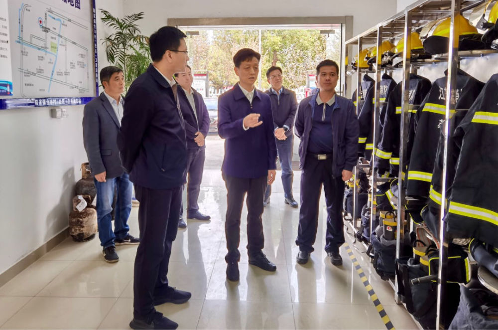 市领导带队赴陆家镇走访调研了这些地方