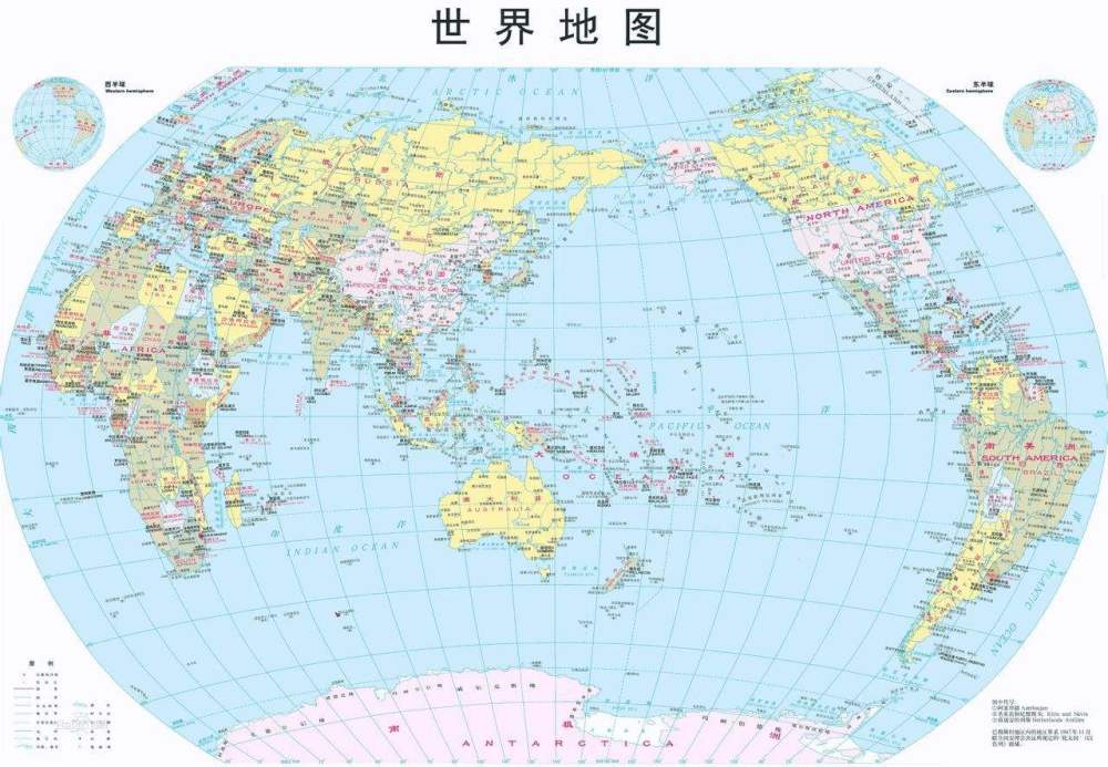 中国 美国 俄罗斯 三个国家到底哪个国家地理位置更胜一筹 腾讯新闻