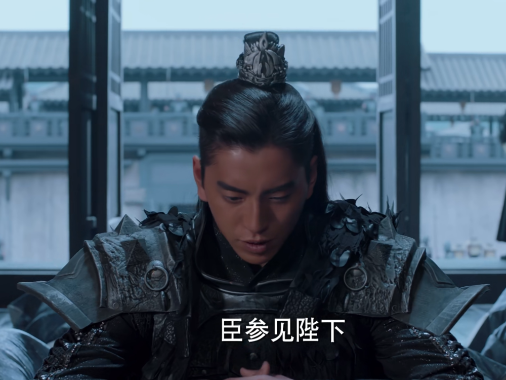 狼殿下开播李沁的双马尾也太长了吧